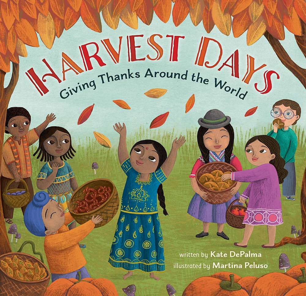 Cover of Harvest Days by DePalma