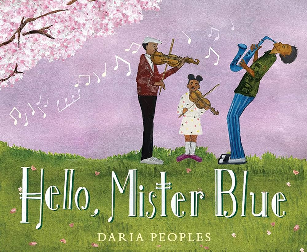 Cover of Hello, Mister Blue by Peoples