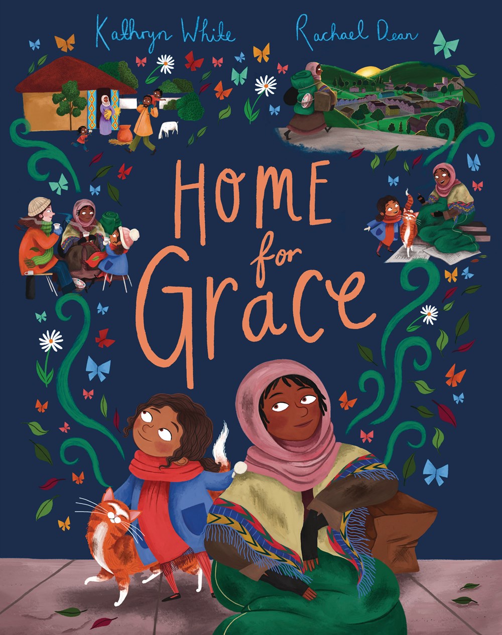 Cover of Home for Grace by White