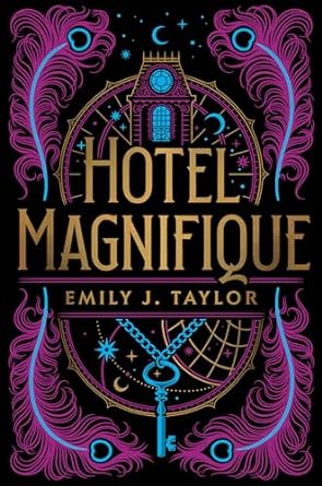 hotel magnifique book cover