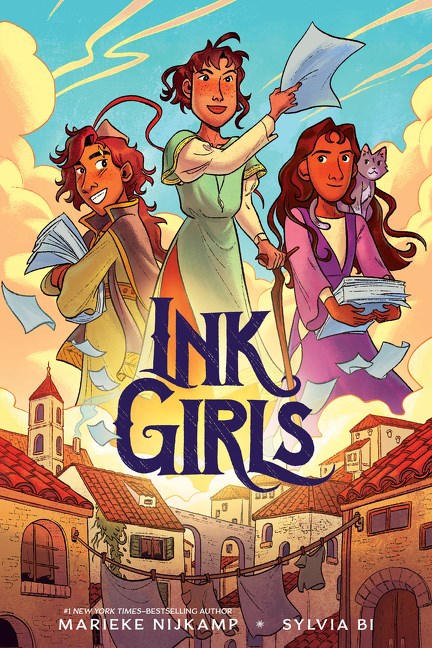 Cover of Ink Girls by Nijkamp