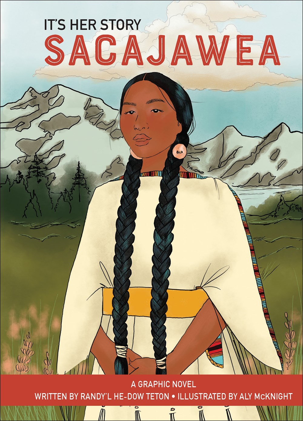 Cover of It's Her Story: Sacajawea by Teton