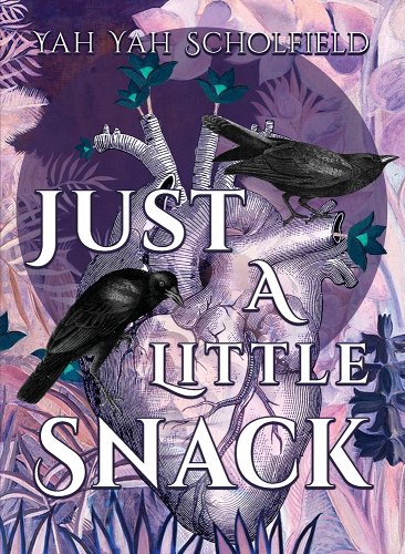just a little snack book cover