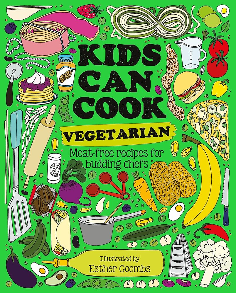 Cover of Kids Can Cook Vegetarian by Coombs