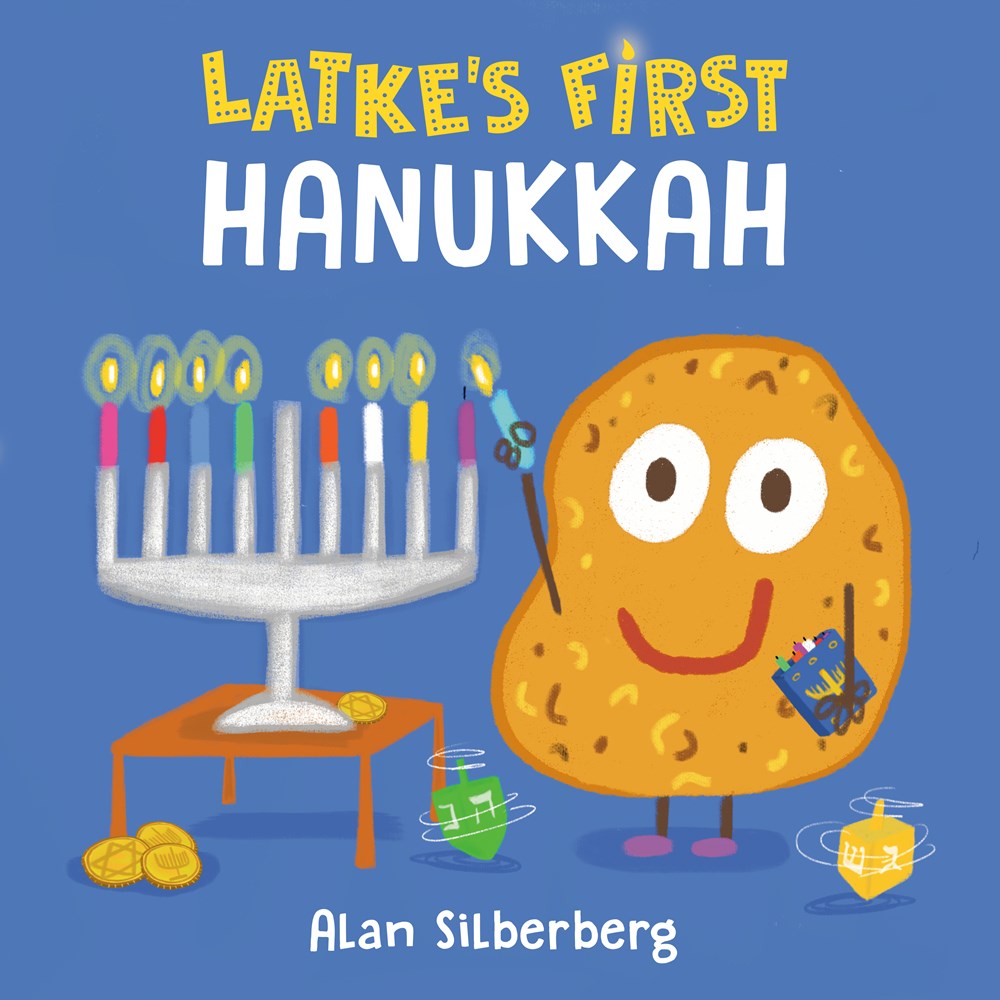 Cover of Latke's First Hanukkah by Silberberg