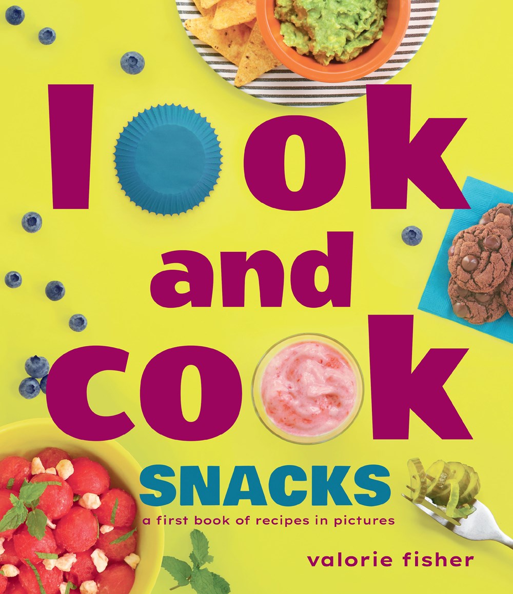 Cover of Look and Cook Snacks by Fisher