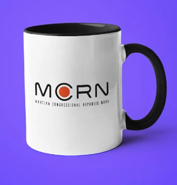 MCRN mug
