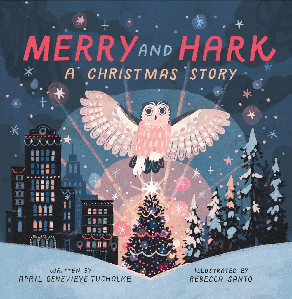Cover of Merry and Hark by Tucholke