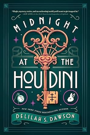 midnight at the houdini book cover