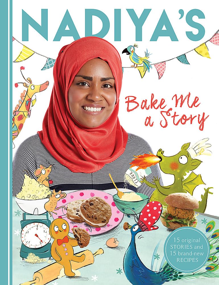 Cover of Nadiya's Bake Me a Story