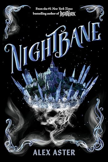 Cover of Nightbane by Alex Aster