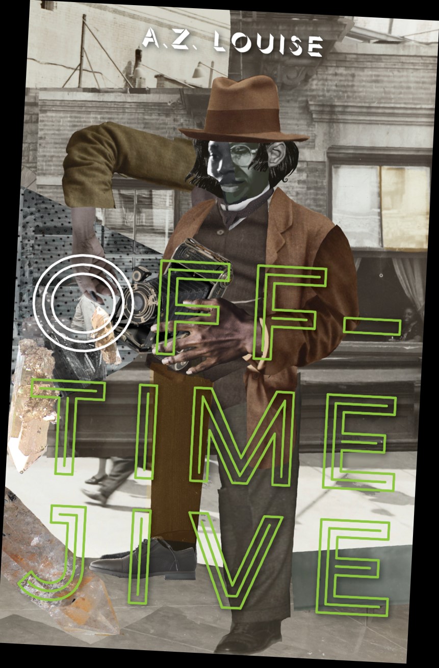 Cover of Off-Time Jive by AZ Louise