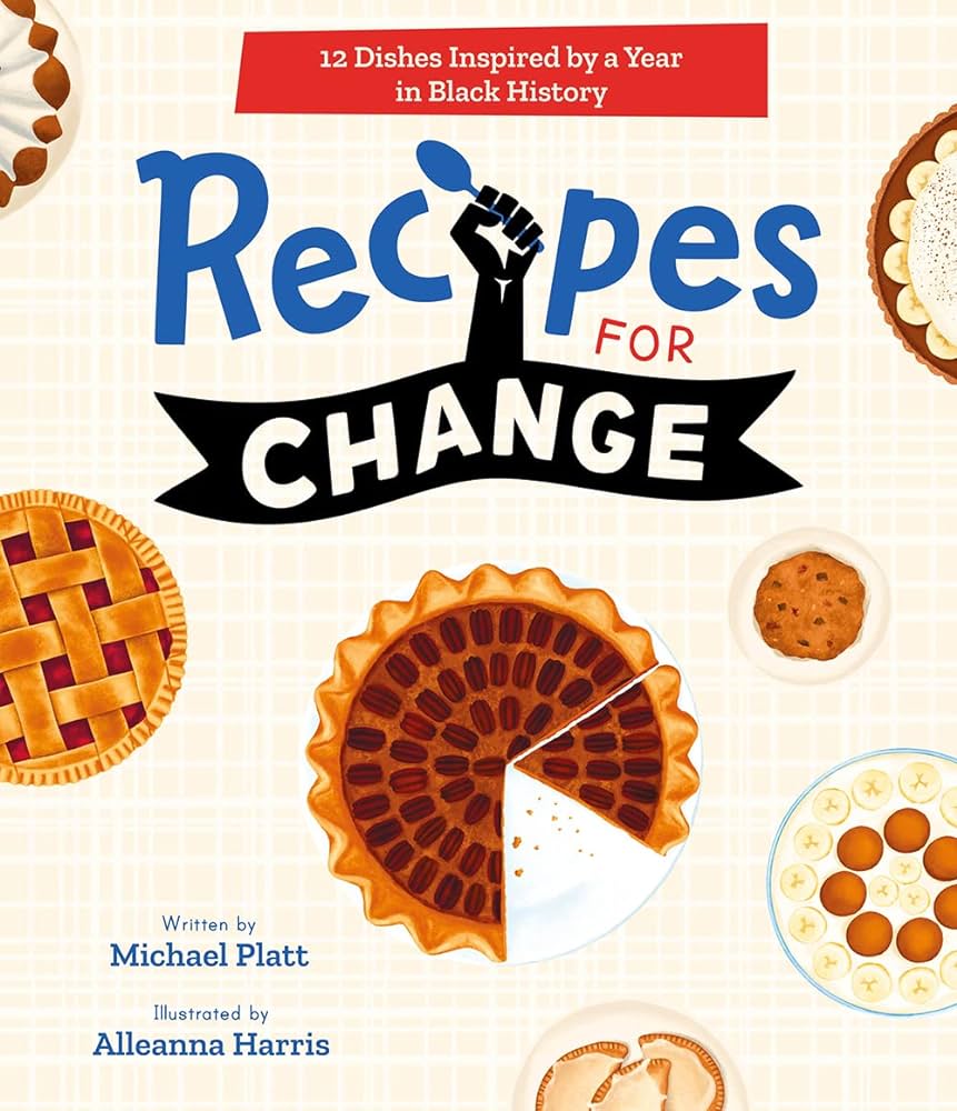 Cover of Recipes for Change by Platt