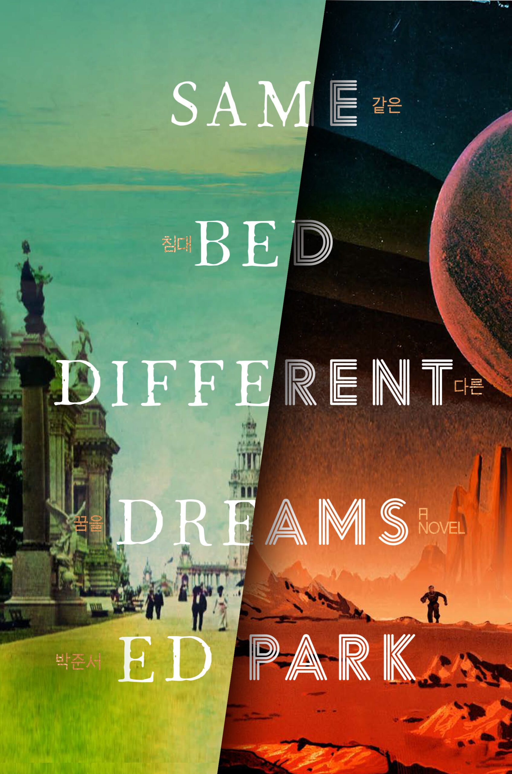 Same Bed Different Dreams book cover
