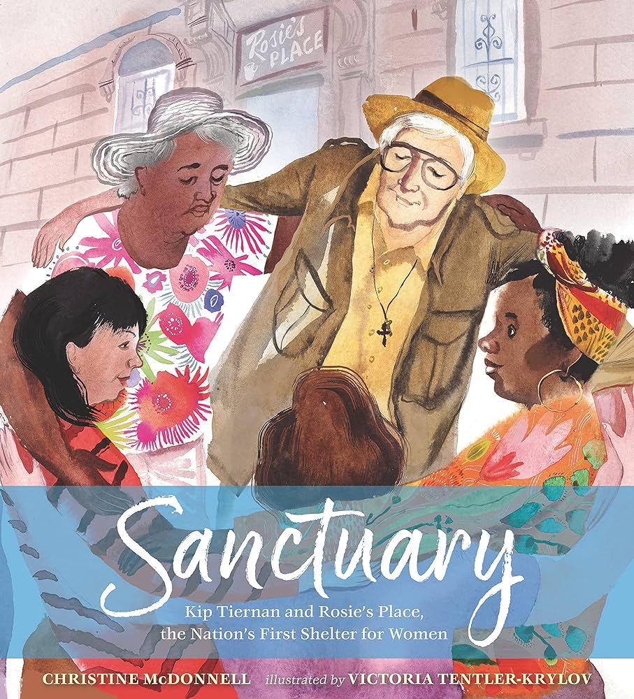 Cover of Sanctuary by McDonnell