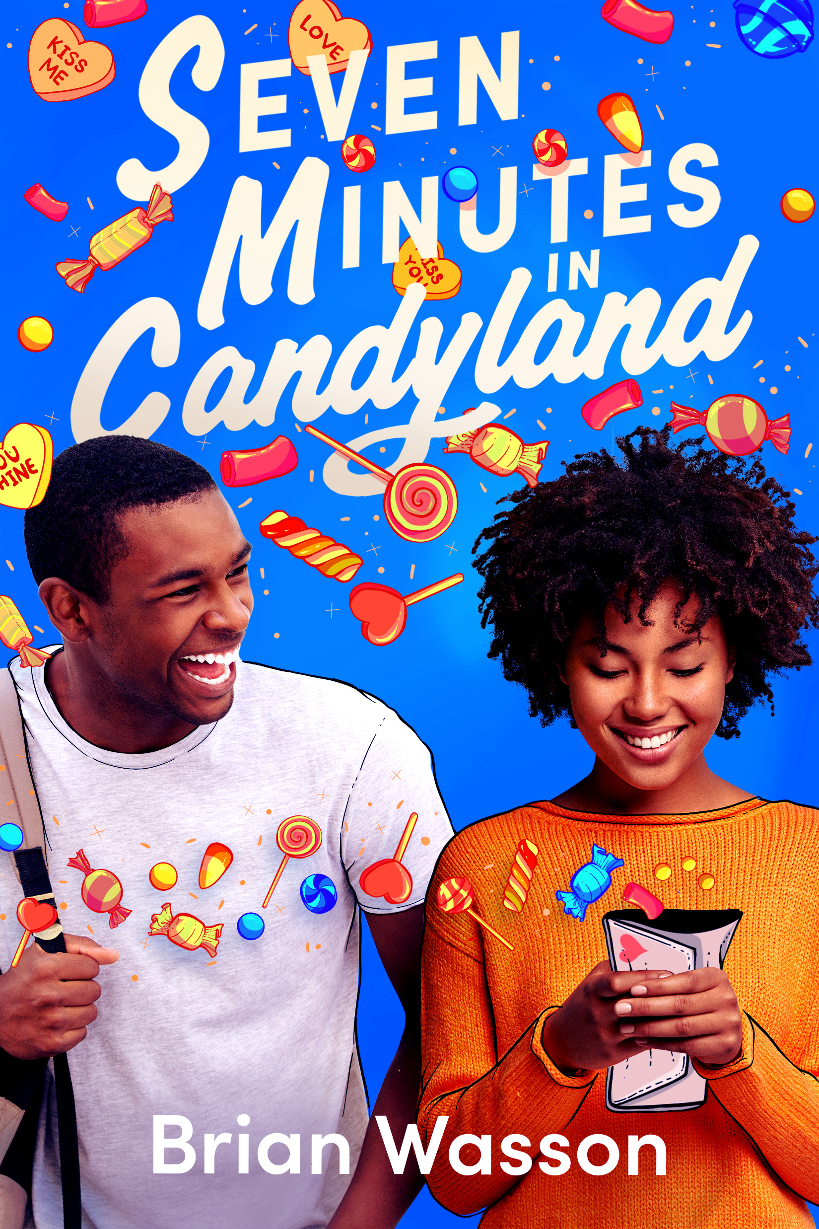 Seven Minutes in Candyland book cover