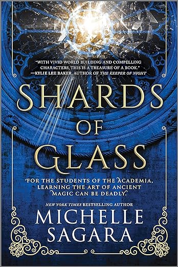 Cover of Shards of Glass by Michelle Sagara