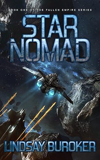 Cover of Star Nomad by Lindsay Buroker