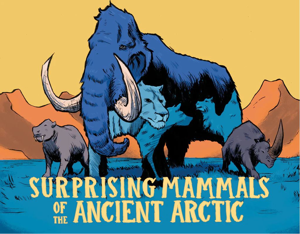 Cover of Surprising Mammals of the Ancient Arctic by Hopkins