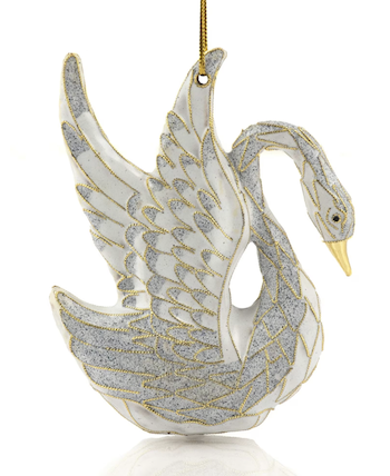 Swan ornament