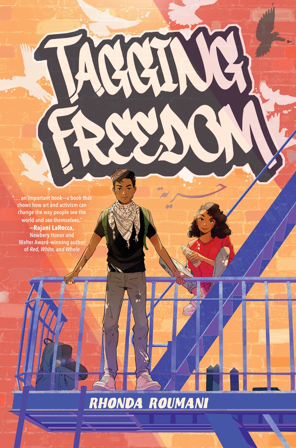 Cover of Tagging Freedom by Roumani