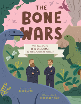 Cover of The Bone Wars by Kurtz