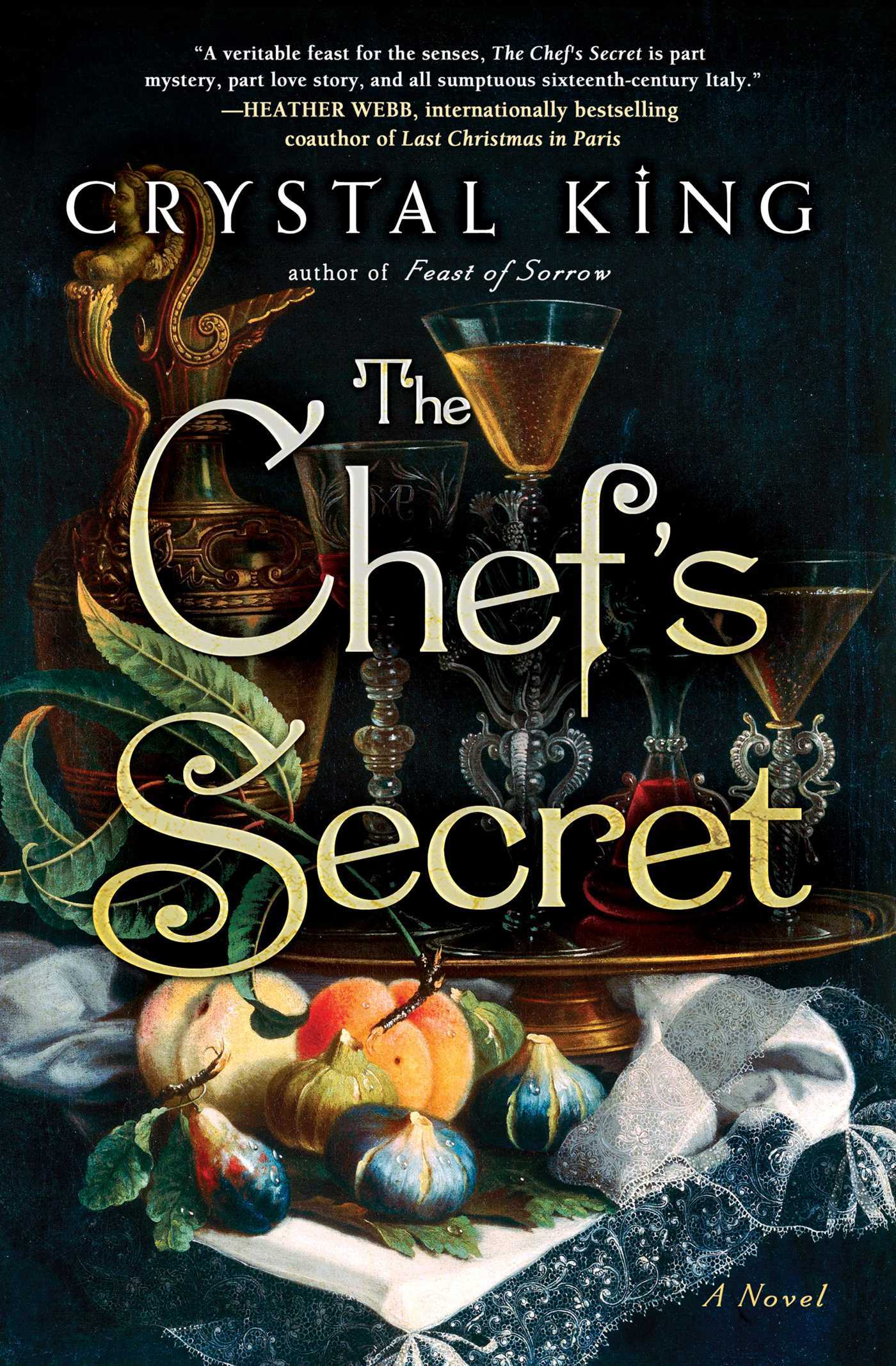 The Chef's Secret book cover