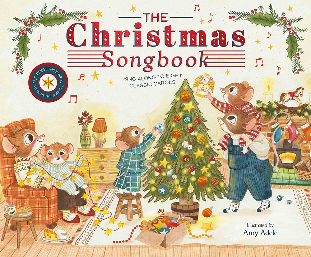 Cover of The Christmas Songbook by Adele