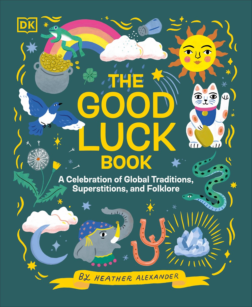Cover of The Good Luck Book by Alexander