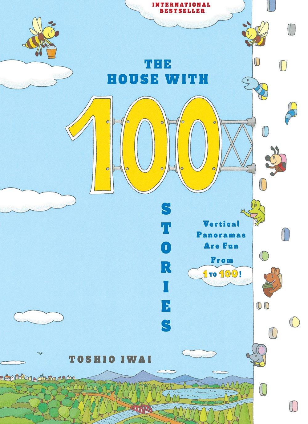 Cover of The House with 100 Stories by Iwai