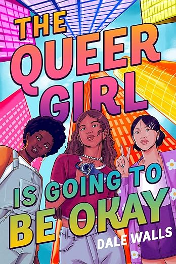 the queer girl is going to be okay book cover