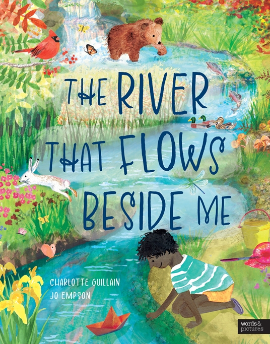 Cover of The River That Flows Beside Me by Guillain