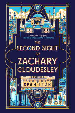 The Second Sight of Zachary Cloudless book cover