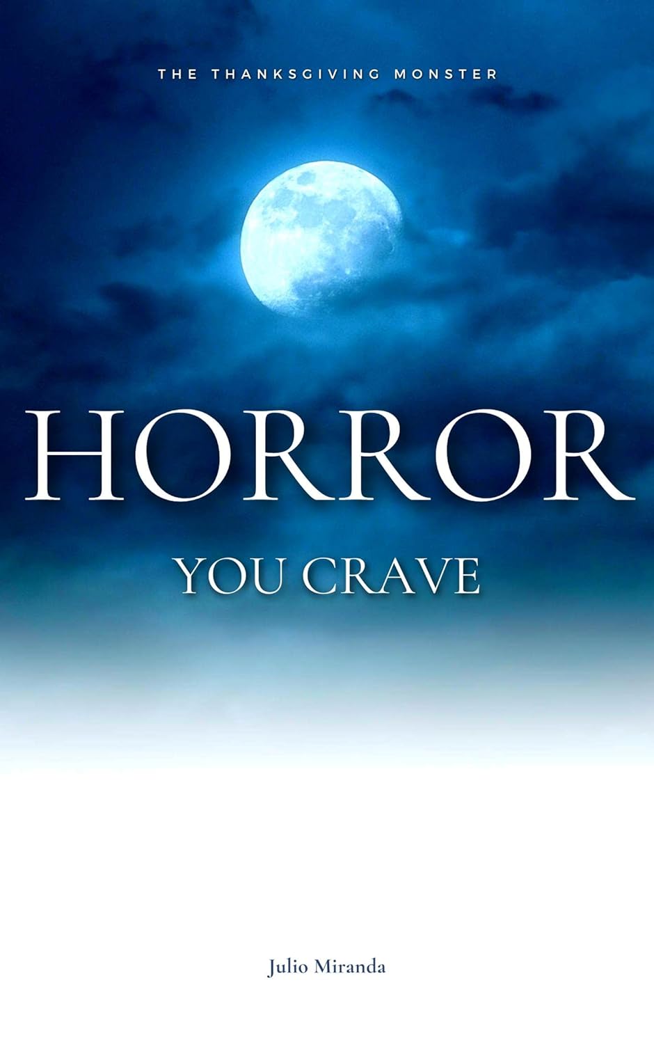 cover of the horror you crave
