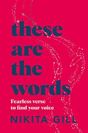 these are the words book cover