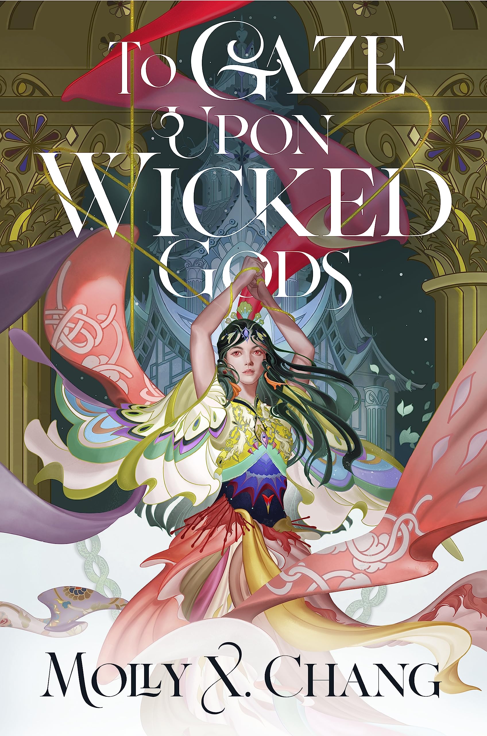 to gaze upon wicked gods by molly x chang book cover