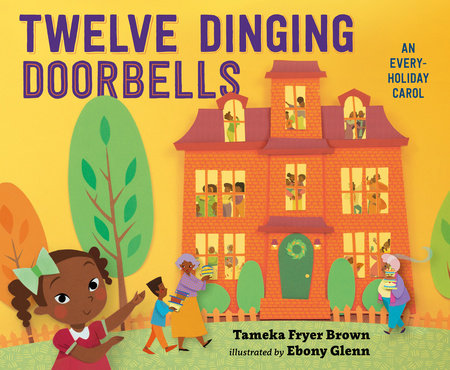 Cover of Twelve Dinging Doorbells by Brown