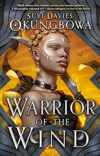 Cover of Warrior of the Wind by Suyi Davies Okungbowa