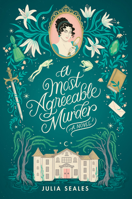 cover of A Most Agreeable Murder by Julia Seales