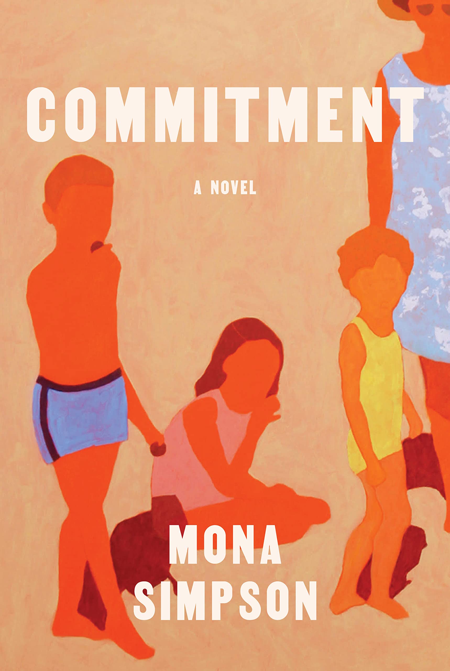 cover of Commitment by Mona Simpson