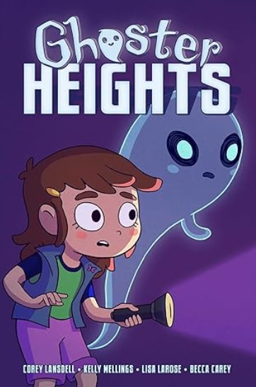 Ghoster Heights cover