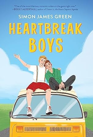 heartbreak boys book cover