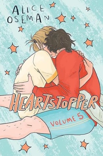 Heartstopper Vol 5 cover