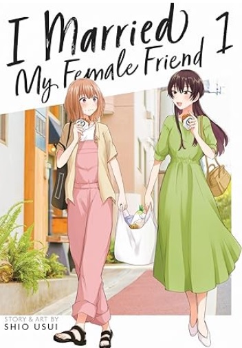 I Married My Female Friend Vol 1 cover