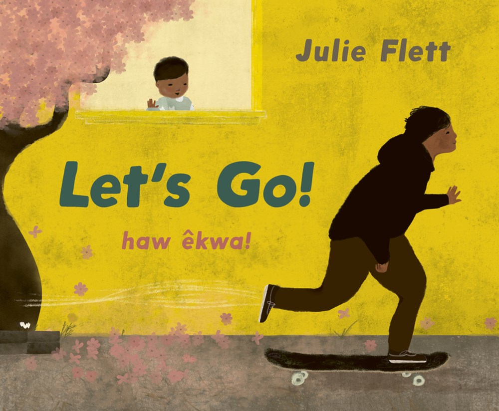Cover of Let's Go by Julie Flett AOC
