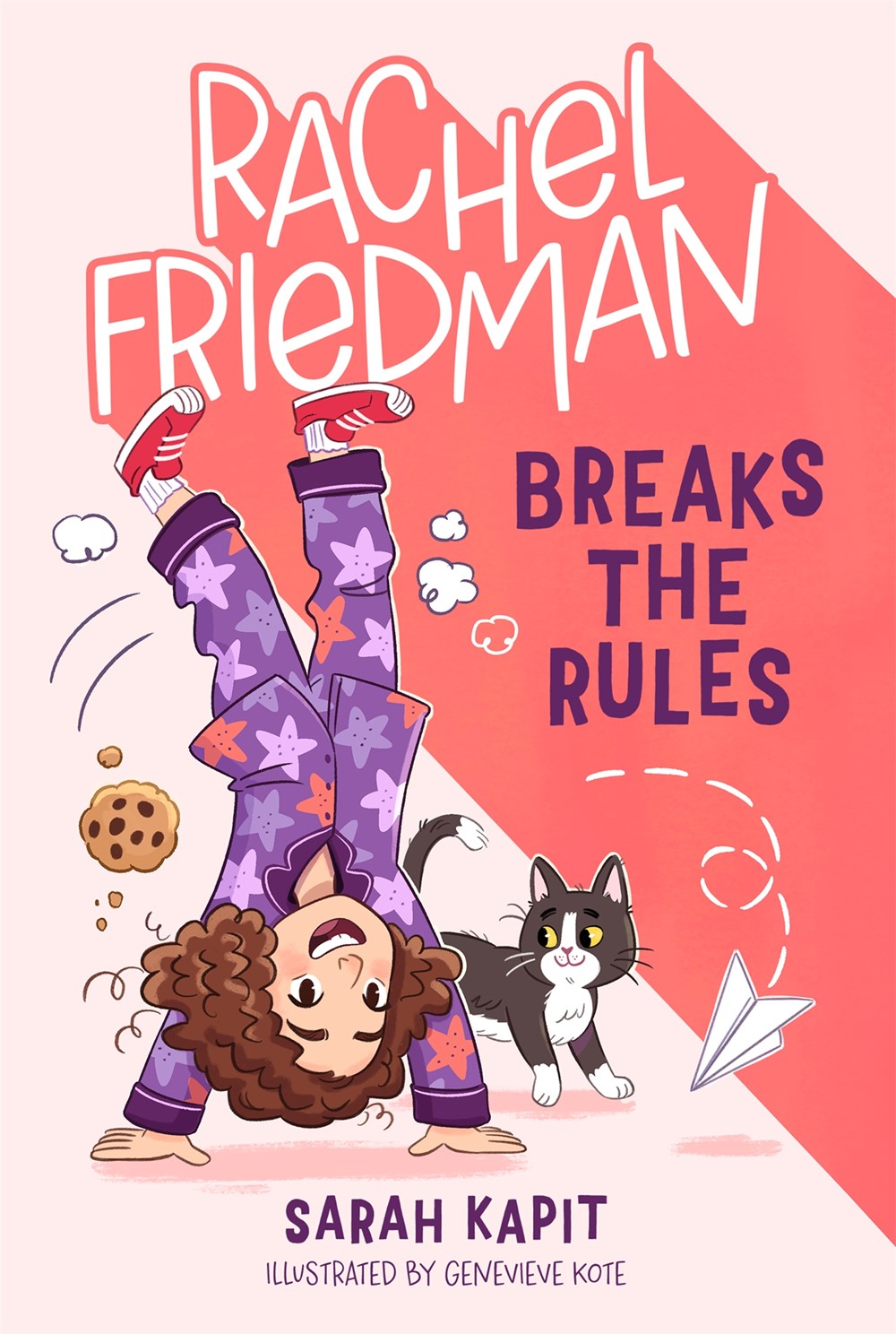 Cover of Rachel Friedman Breaks the Rules by Sarah Kapit, illustrated by Genevieve Kote