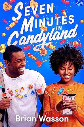 seven minutes in candyland book cover