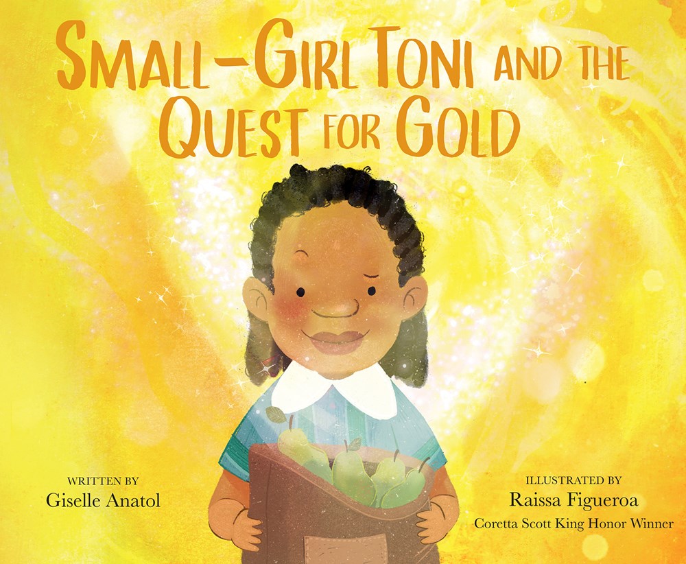 Cover of Small-Girl Toni and the Quest for Gold by Giselle Anatol 