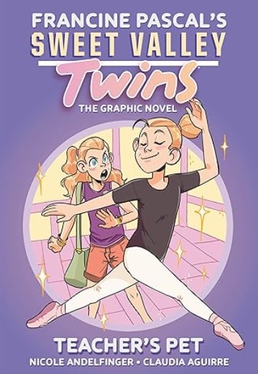 Sweet Valley Twins Teacher's Pet cover