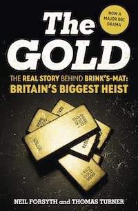 book cover for The Gold